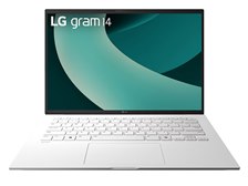 LGエレクトロニクス LG gram 14Z90T-GA54J [エッセンスホワイト] 価格