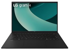 LGエレクトロニクス LG gram 14Z90T-VP55J [オブシディアン