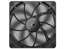 iCUE LINK RX140 MAX RGB EXPANSION 2個 iCUE LINK RX140 MAX RGB 140mm PWM 厚型ファン拡張 - ブラック