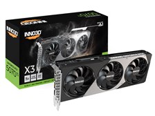 これが☆5なわけがない』 Inno3D GeForce RTX 5070 Ti X3