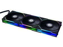 LIAN LI UNI FAN TL 120 REVERSE BLADE WIRELESS BK 3Pack UF-RS
