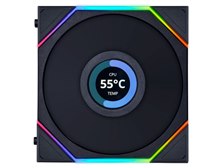 た*店様 LIANLI UNI FAN TL Wireless LCD 120 Lian Li UNI FAN TL WIRELESS LCD 120 BK Triple Pack | PC