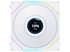 LIAN LI UNI FAN TL 120 LCD REVERSE BLADE WIRELESS WT Single