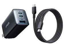 ANKER PowerPort III 3-Port 65W Pod with USB-C & USB-C ケーブル