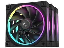 DEEPCOOL FL12-3 IN 1 R-FL12-BKAPN3-G [ブラック] 価格比較