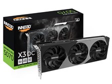 Inno3D GeForce RTX 5070 X3 OC GD5070-12GERX3OC [PCIExp 12GB] 価格