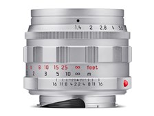 Leica Summilux-M 50mm F/1.4 ASPH. II Lens Silver 11729