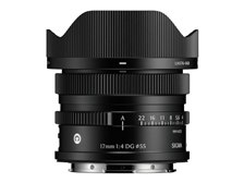 シグマ 17mm F4 DG [ソニーE用] 価格比較 - 価格.com