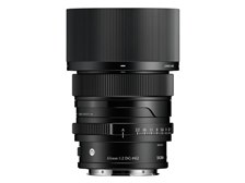 シグマ 65mm F2 DG [ソニーE用] 価格比較 - 価格.com