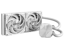 その他 MONTECH HyperFlow Silent 240 MONTECH HyperFlow Silent 240 [White] 価格比較 - 価格.com