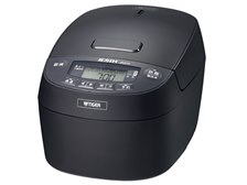タイガー魔法瓶 炊きたて JPV-N180-K [ブラック] 価格比較 - 価格.com