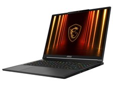 MSI Stealth-A16-AI+A3XWJG-0253JP [コアブラック] 価格比較