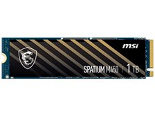MSI SPATIUM M450 PCIe 4.0 NVMe M.2 1TB V1 価格比較 - 価格.com