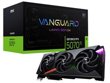 MSI GeForce RTX 5070 Ti 16G VANGUARD SOC LAUNCH EDITION
