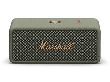 Marshall   EMBERTON  スピーカー 最大32時間の連続再生可能なパワフルなポータブルスピーカー