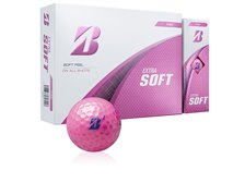 ブリヂストンエクストラソフトゴルフボールピンク2ダース BRIDGESTONE セール♪ ブリヂストン EXTRA SOFT エクストラ