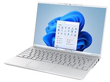 富士通 FMV LIFEBOOK UH90/J3 FMVU90J3WE [シルバーホワイト] 価格比較