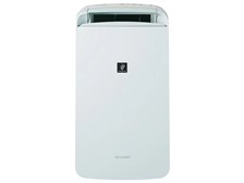 シャープ コンパクトクール CM-T100-W [ホワイト系] 価格比較 - 価格.com