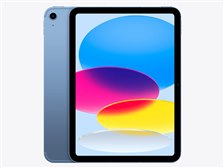 Apple iPad 11インチ Wi-Fi+Cellular 256GB 2025年春モデル au [ブルー