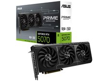 【ASUS】PRIME RTX 5070 12G　▼即購入可 ASUS Prime GeForce RTX™ 5070 12GB GDDR7