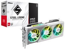 【美品】RX9070 16GB ASRock Radeon RX 9070 Steel Legend 16GB OC [PCIExp 16GB