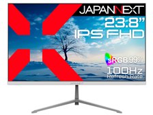 JAPANNEXT JN-IPS238FHD2-C6-W [23.8インチ ホワイト] 価格比較 - 価格.com
