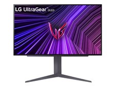 ディスプレイ・モニター本体 LG UltraGear OLED 27GS93QE-B 26.5 23289-357-