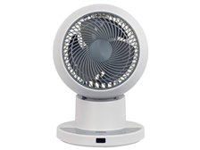 YAMAZEN RCRP-BZX015 充電式 グレー　サーキュレーター　山善 PD対応 コードレスサーキュレーター DC ～24畳 RCRP-BZX015 山善