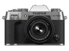 富士フイルム FUJIFILM X-T50 ボディ 日英2言語設定モデル [シルバー