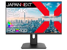 恐ろしい超高画質 JN-I27UR-H-Y』 JAPANNEXT JN-i27U [27インチ] ybrkt