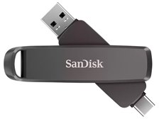 SANDISK ポータブルSSD スリム デュアル ドライブ SSD：2TB SANDISK スリム デュアル ドライブ SDDDE1-2T00-JA46 価格比較