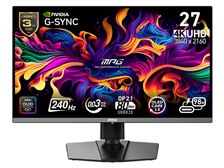 MSI MPG 272URX QD-OLED [26.5インチ] 価格比較 - 価格.com