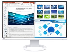 EIZO FlexScan EV2720S-WT [27インチ ホワイト] 価格比較 - 価格.com