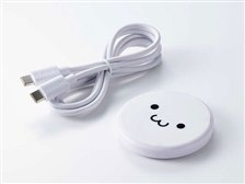 エレコム EC-QA27WF [しろちゃん(ホワイト×ブラック)] 価格比較 - 価格.com