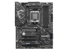 MSI X870 GAMING PLUS WIFI パソコン工房限定モデル 価格比較 - 価格.com