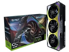 グラフィックボード・グラボ・ビデオカード Palit NE75080T19T2-GB2030G Palit Microsystems NE75080T19T2-GB2030G (GeForce RTX 5080