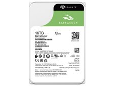 ☆新品☆Seagate 16TB内蔵HDD ST16000DM001 ST16000DM001 内蔵HDD SATA接続 BarraCuda3.5(キャッシュ512MB) [16TB