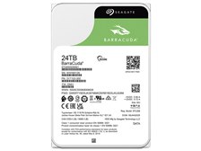 ⭐️ほぼ未使用 Seagate Barracuda 24TB 使用時間極少 Large capacity hard disks seem to be cheaper: Seagate Barracuda