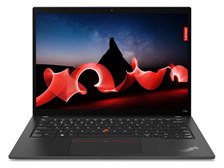Lenovo ThinkPad T14s Gen 4 21F6000MJP [ブラック] 価格比較 - 価格.com