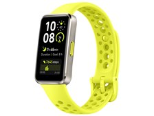 HUAWEI HUAWEI Band 10 Aluminum Edition [グリーン] 価格比較 - 価格.com