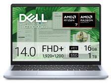 Inspironノートパソコン Ryzen7 8840U 16GB 1TB Inspiron 14 Ryzen 7 8840U・16GBメモリー・1TB SSD搭載モデル