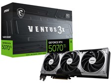 MSI GeForce RTX 5070 Ti 16G VENTUS 3X OC [PCIExp 16GB] 価格比較