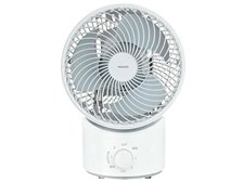 サーキュレーター 18型 ホワイト YAMAZEN 洗えるサーキュレーター YAS-BFKW18(WH) [ホワイト
