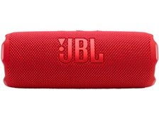 JBL ワイヤレススピーカー FLIP7 レッド 長期5年保証付】JBL FLIP7(レッド) Bluetooth5.4 防水ポータブル