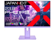 JAPANNEXT JN-IPS238G200F-HSP-PP [23.8インチ パープル] 価格比較