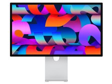 AppleStudioDisplay 標準ガラス・傾きと高さを調整できるスタンド Apple Studio Display - 標準ガラス、傾きと高さを調整できるスタンド