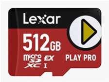 Lexar SDメモリーカード LMSXPS0512G-BNNNG [512GB] Lexar LMSXPS0512G-BNNNG [512GB] 価格比較 - 価格.com