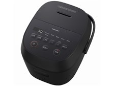☆東芝　黒　釜　rvkー10da TOSHIBA・東芝・保温窯・炊飯器・かまど炊き風黒釜・5.5合・1.0L