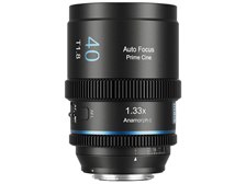SIRUI 40mm T1.8 1.33X S35 アナモルフィックレンズ ブルー SIRUI 40mm T1.8 1.33X S35 アナモルフィックレンズ ブルー