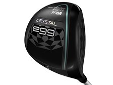 プロギア CRYSTAL egg ドライバー レディース [クリスタルシャフト 